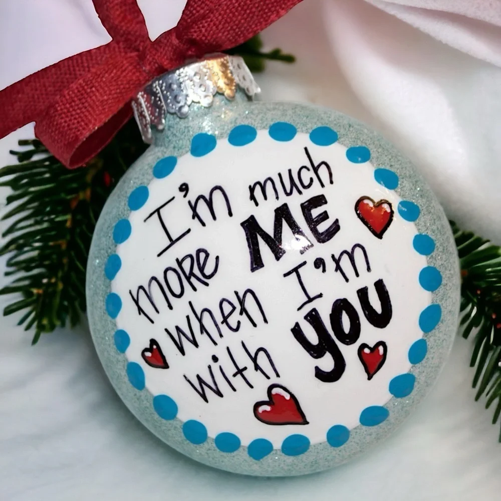 Handmade Christmas Ornament: 